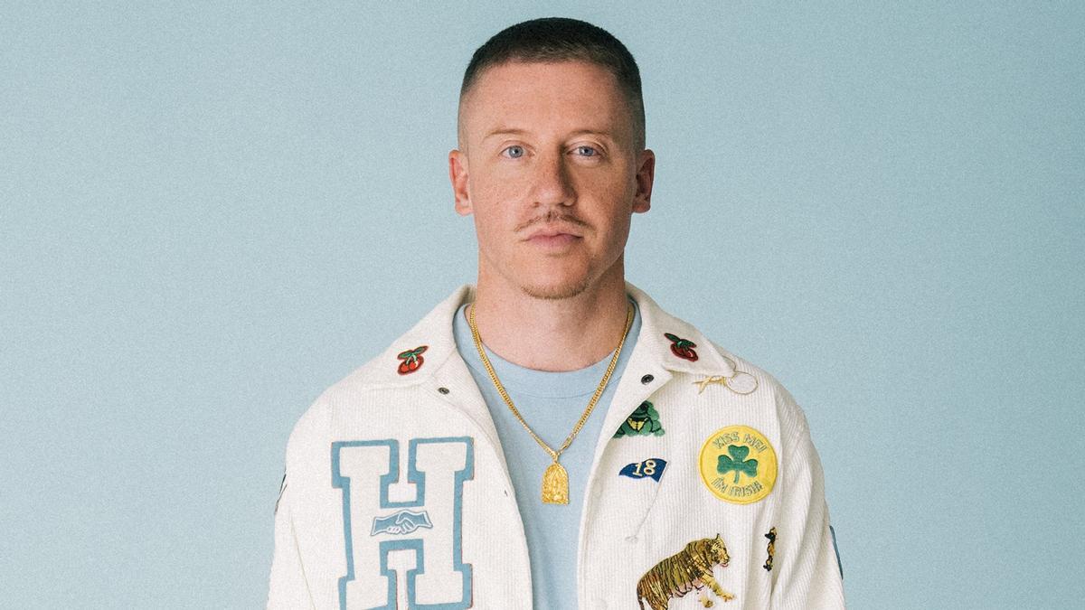 Benjamin Hammond Haggerty, más conocido como Macklemore.