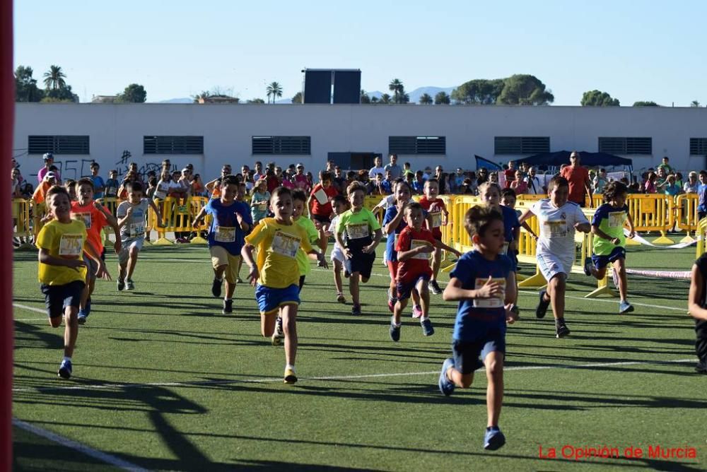 Carrera Puentes de Cieza. Pruebas de menores