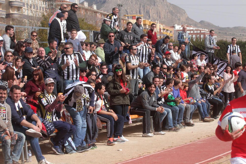 Así ha sido el partido Jumilla-Cartagena