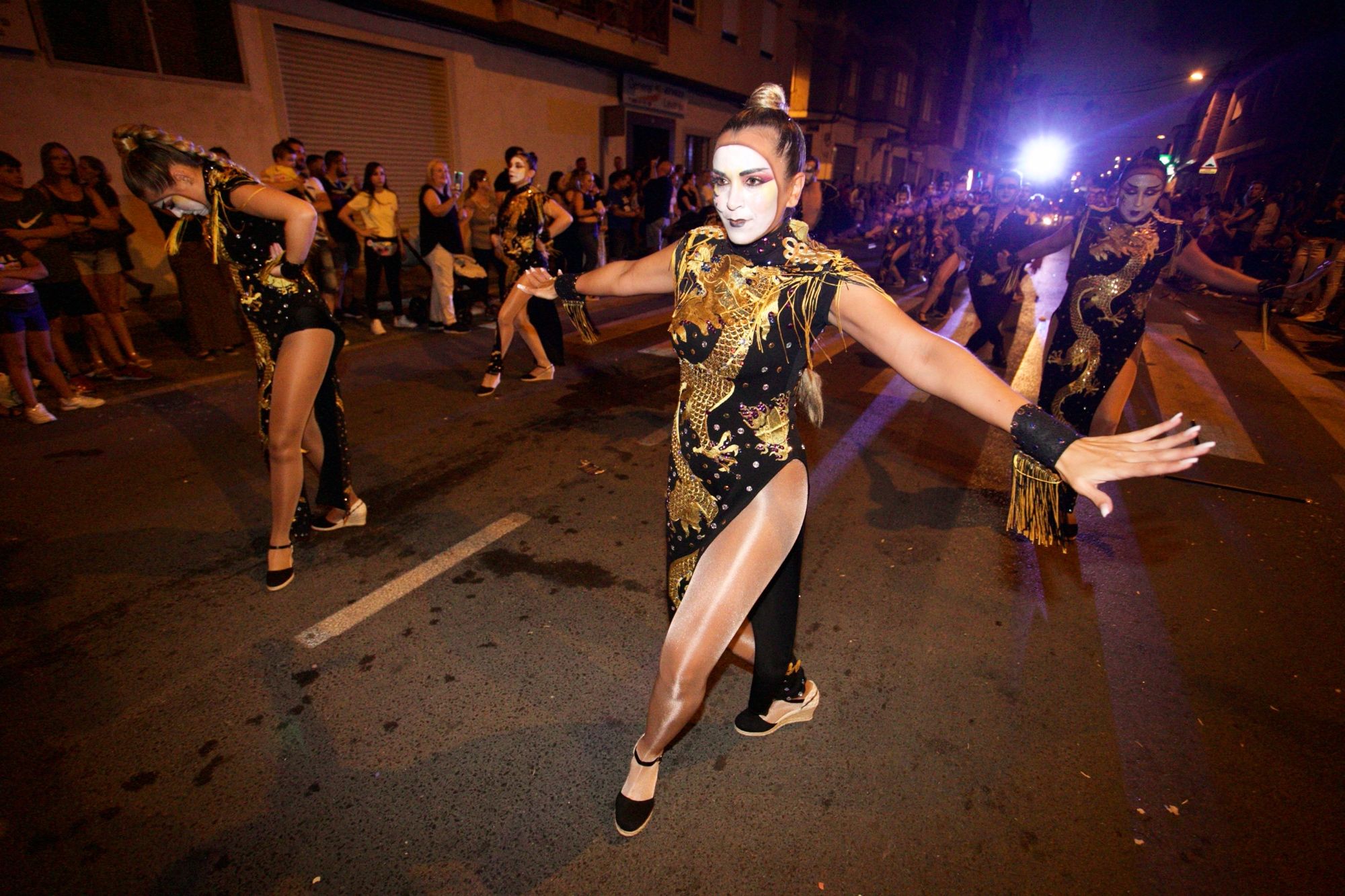 Las mejores imágenes del Carnaval de Cabezo de Torres