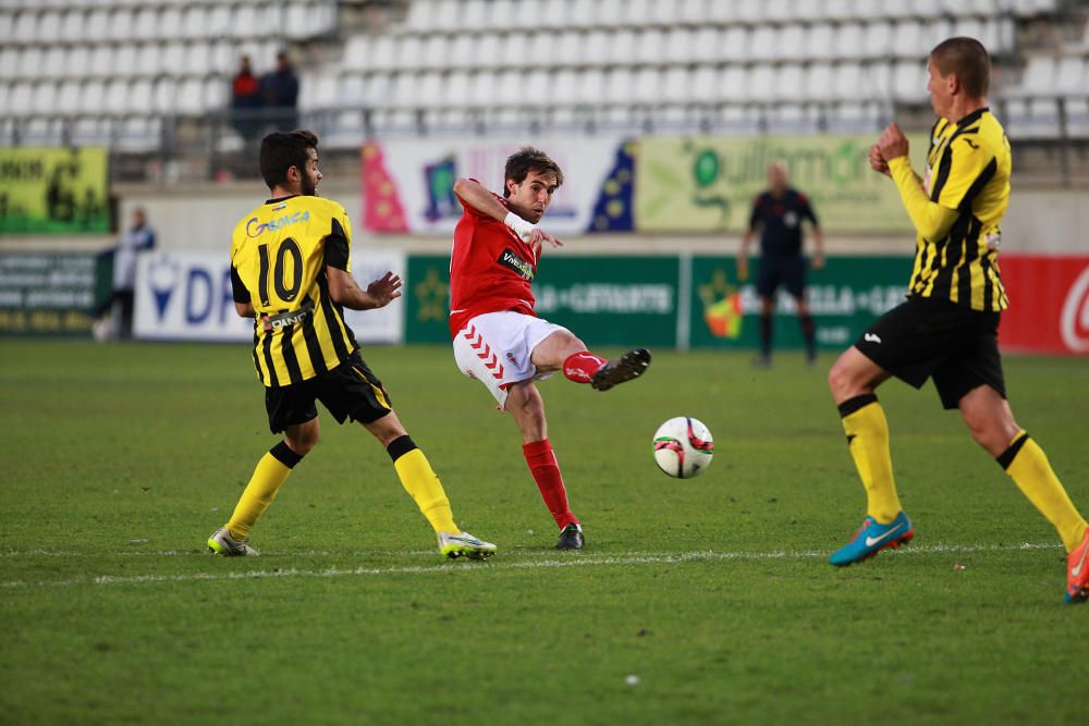 Victoria del Real Murcia ante el San Roque