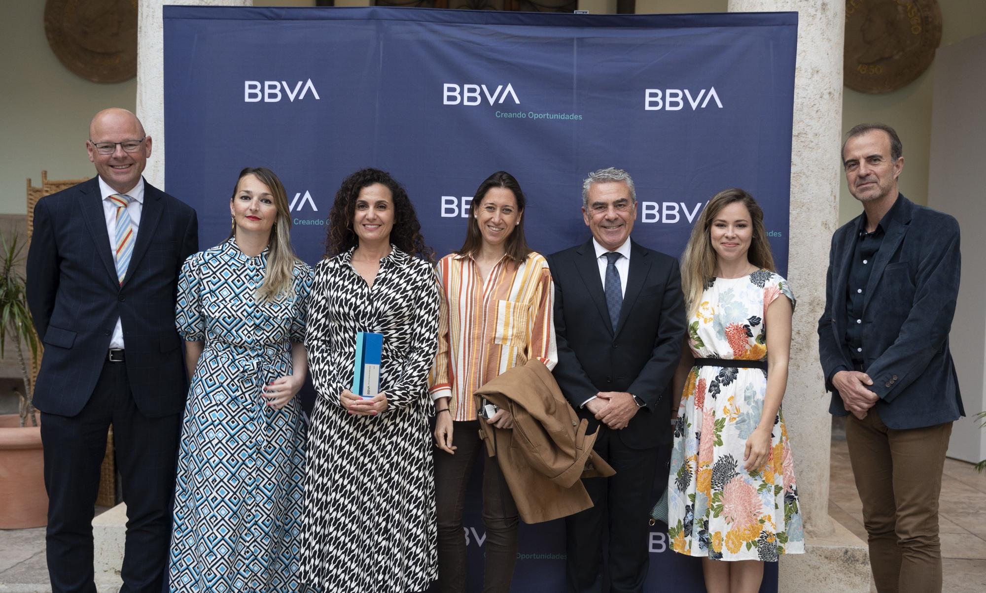 Ganadora del premio BBVA Revoluciona en las Islas Baleares.