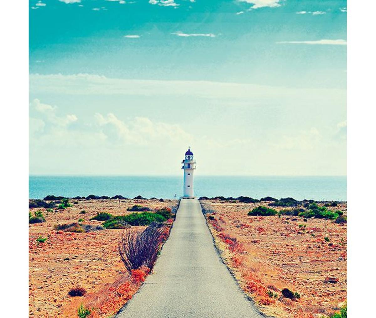 Faro en Formentera