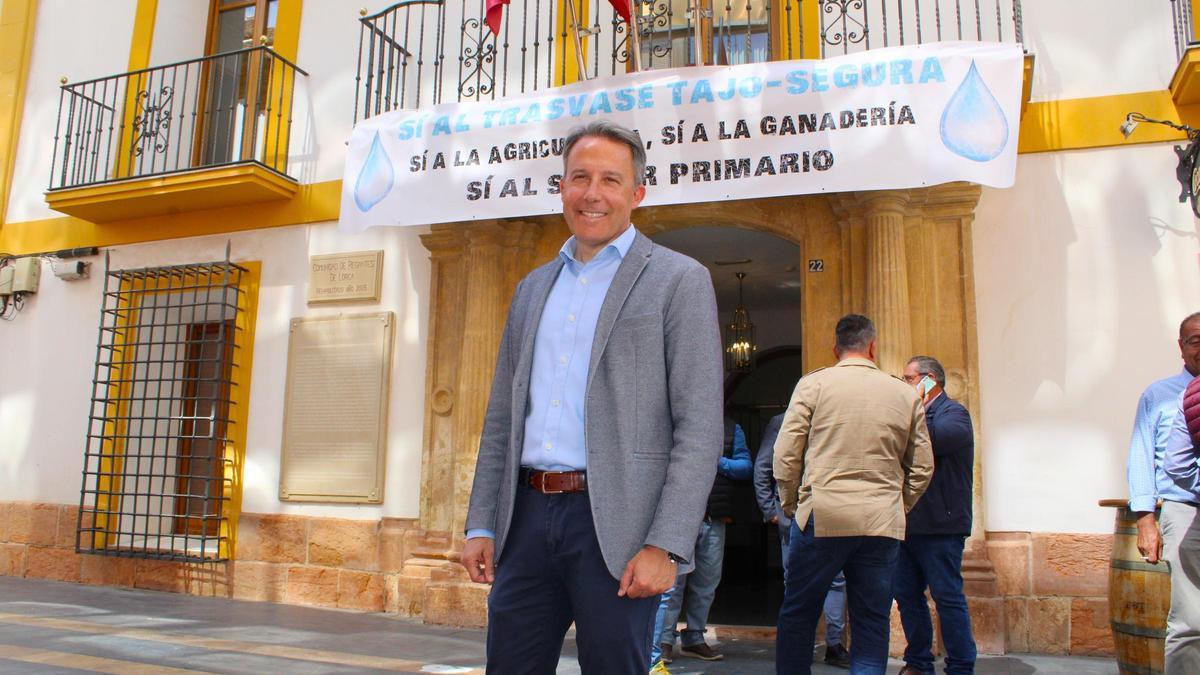 El alcalde de Lorca, Fulgencio Gil Jódar