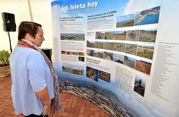 LA ISLETA PAISAJE PROTEGIDO EXPOSICIÓN