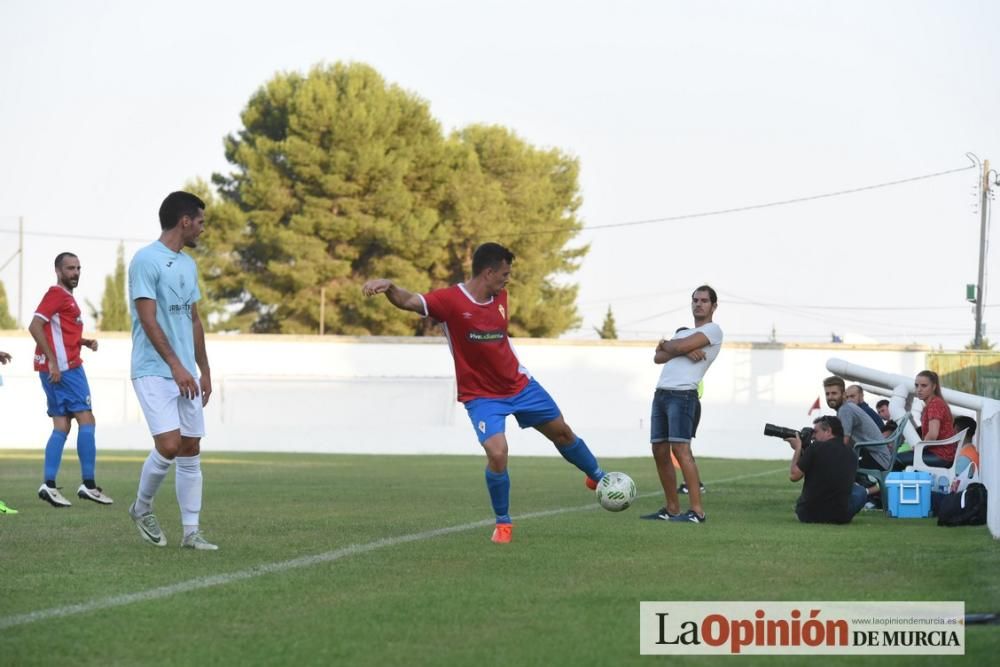 Fútbol: Muleño - Real Murcia