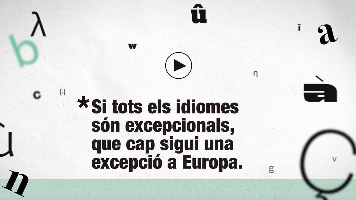 Imatge de la campanya del web europaencatala.eu Imatge de la campanya del web europaencatala.eu