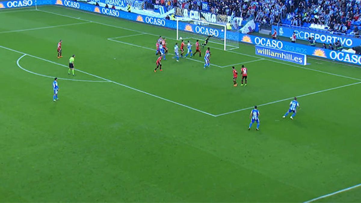 El golazo de Fede Cartabia que puso en ventaja al Depor