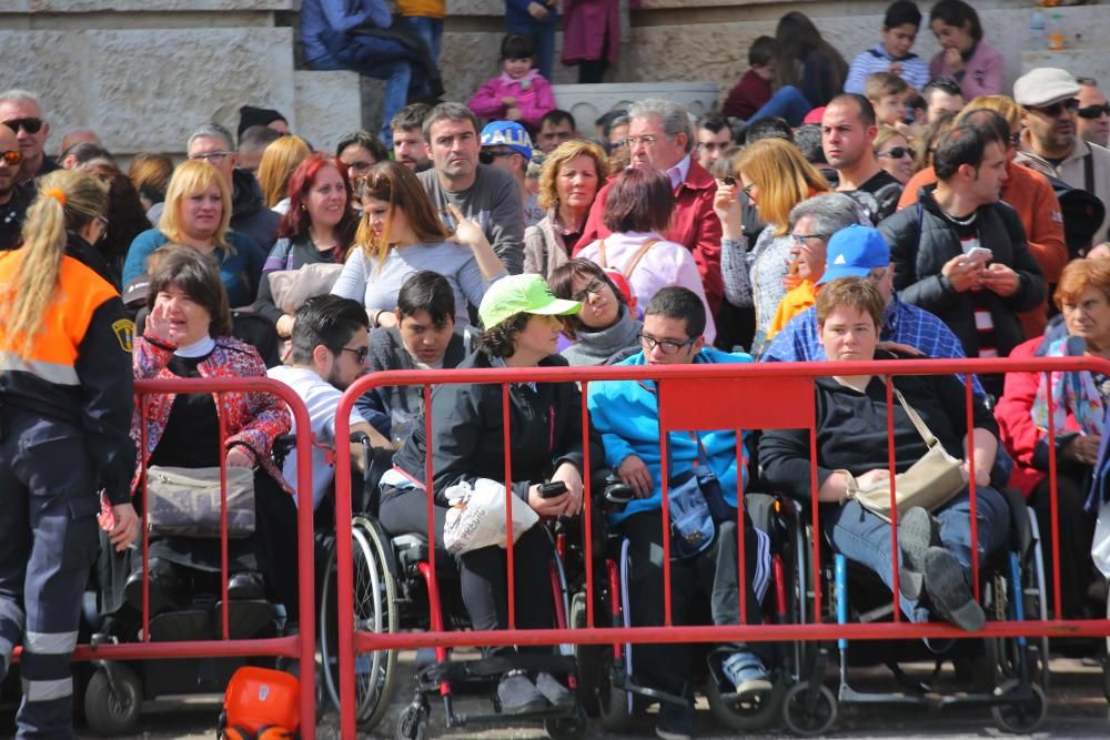 Búscate en la mascletà del 5 de marzo