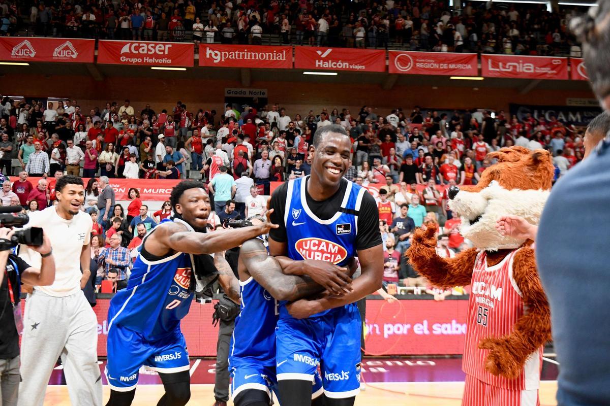Las mejores imágenes de la victoria del UCAM Murcia frente a Unicaja