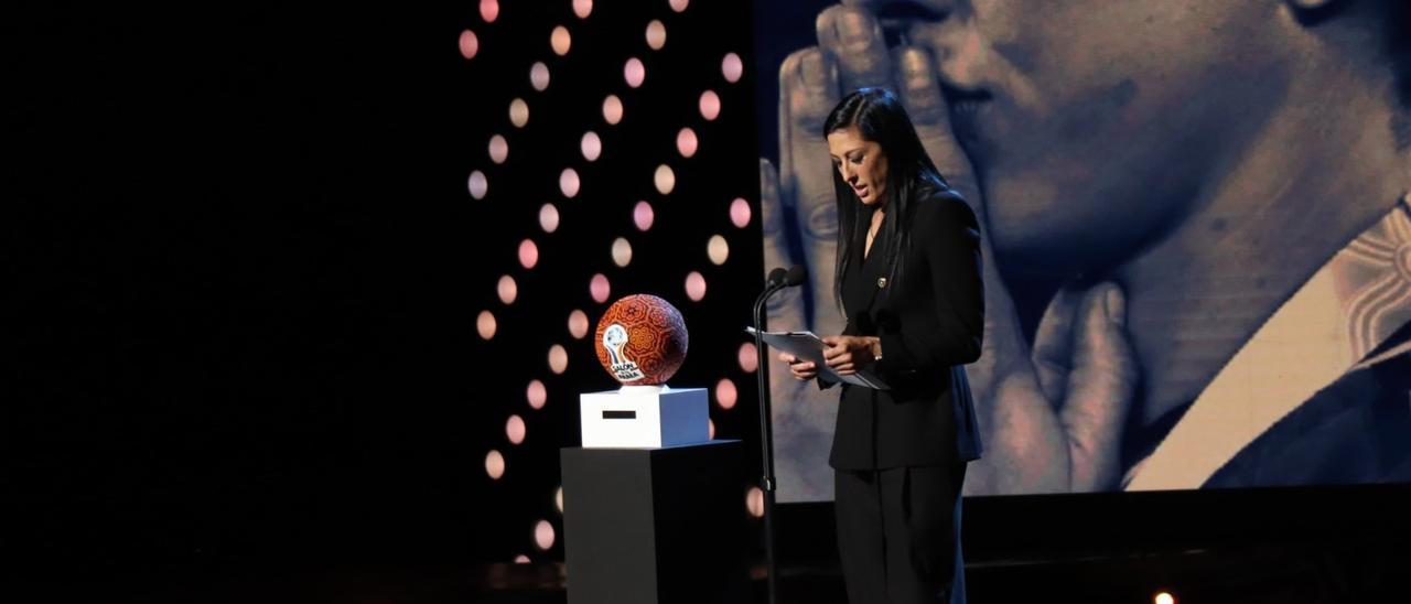 Así fue el emotivo discurso de Jenni Hermoso en el Salón de la Fama del Fútbol Internacional: "Se acabó; Soy Jenni, soy jugadora y soy esa niña que fue campeona del mundo"