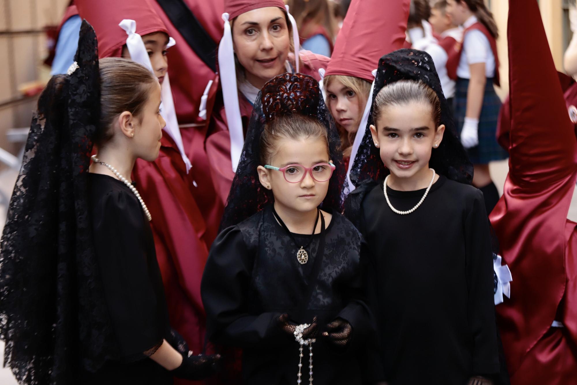 Procesión del Ángel en Murcia 2023