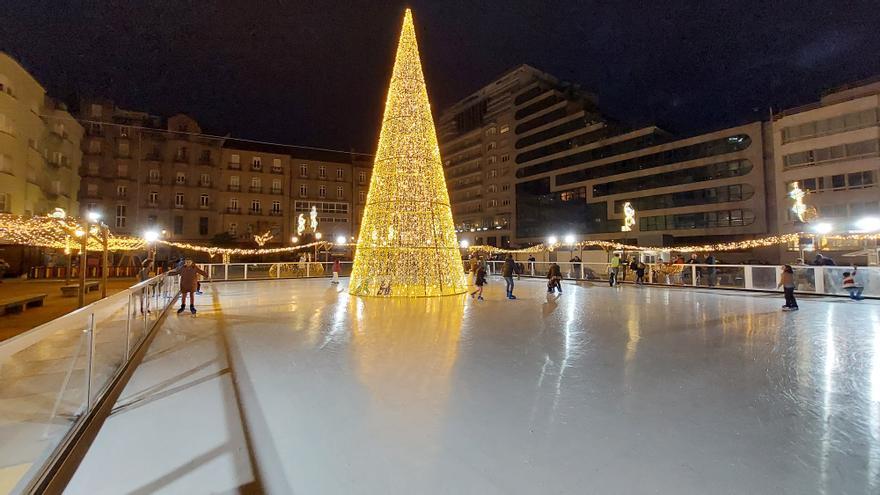 Vigo a todo color: la Navidad brilla como nunca