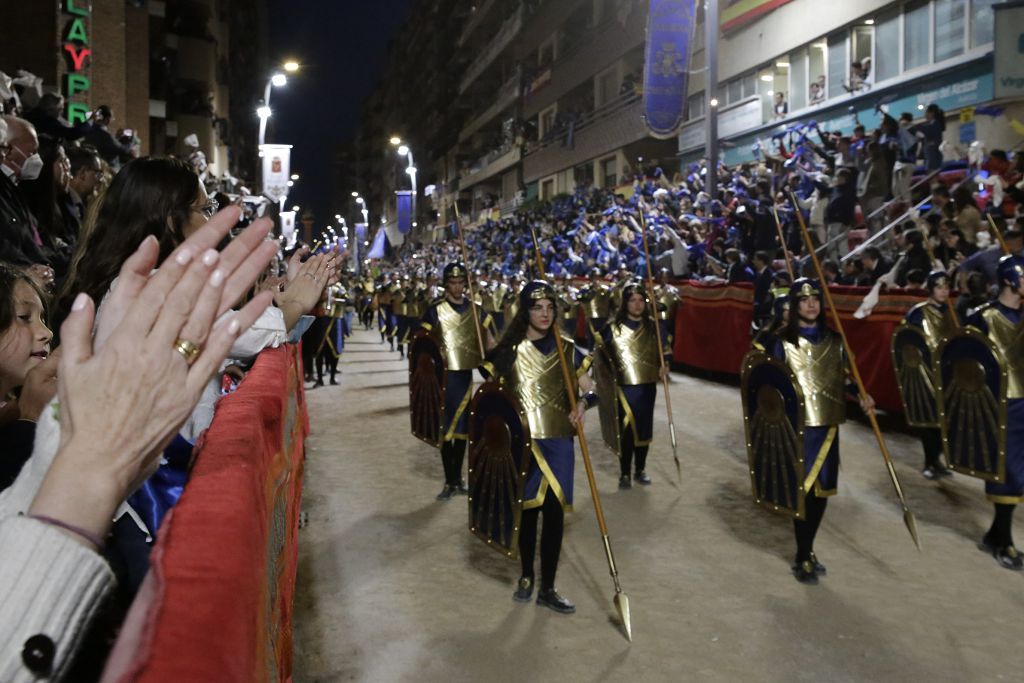 El Viernes Santo de Lorca, en imágenes