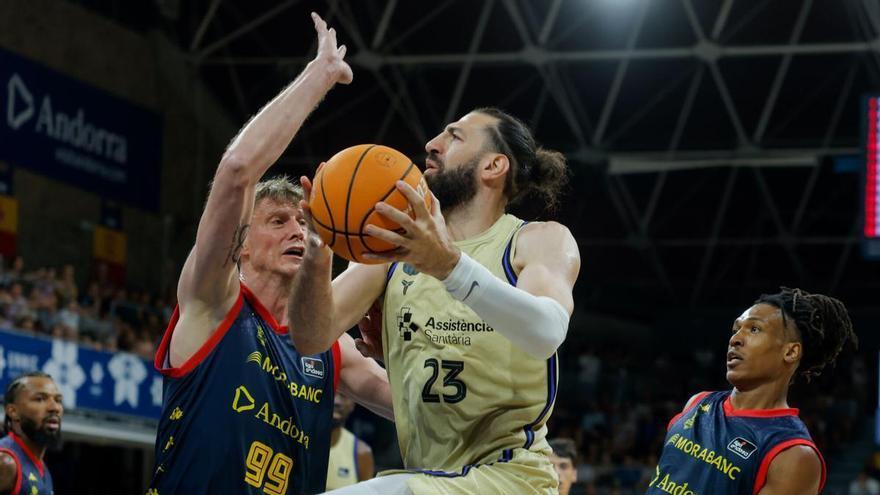 El Barça se impone en Andorra en la prórroga