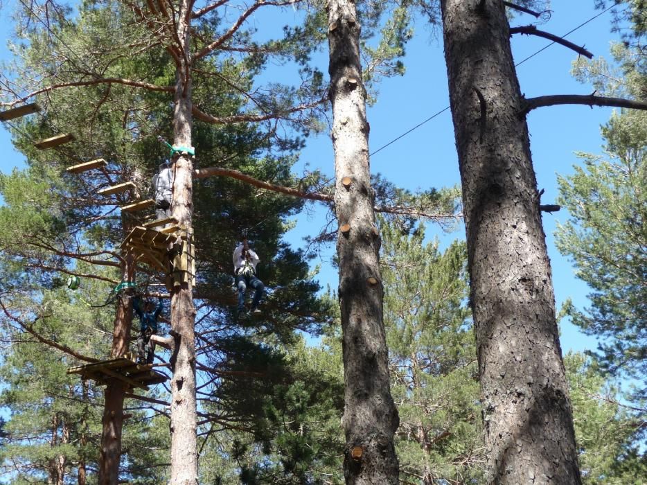 Inauguració Parc d'Aventura Pedraforca