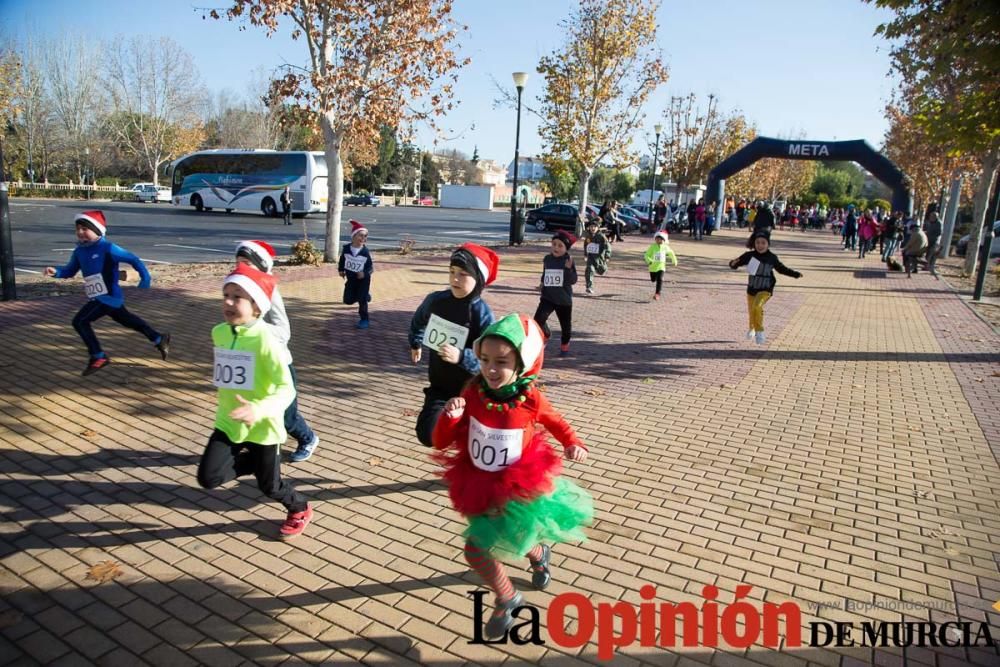 Carrera de San Silvestre en Cehegín