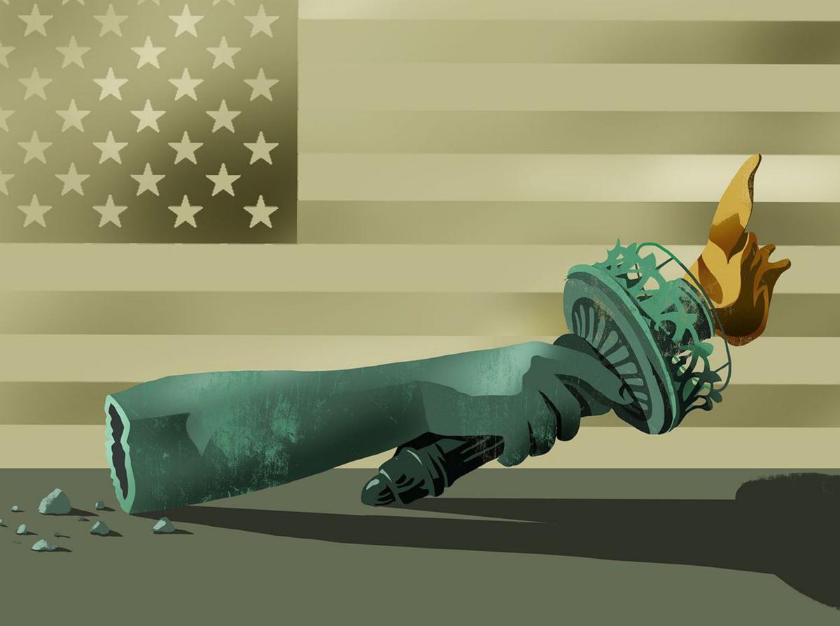 Com més Trump, menys ‘Amèrica’ Com més Trump, menys ‘Amèrica’