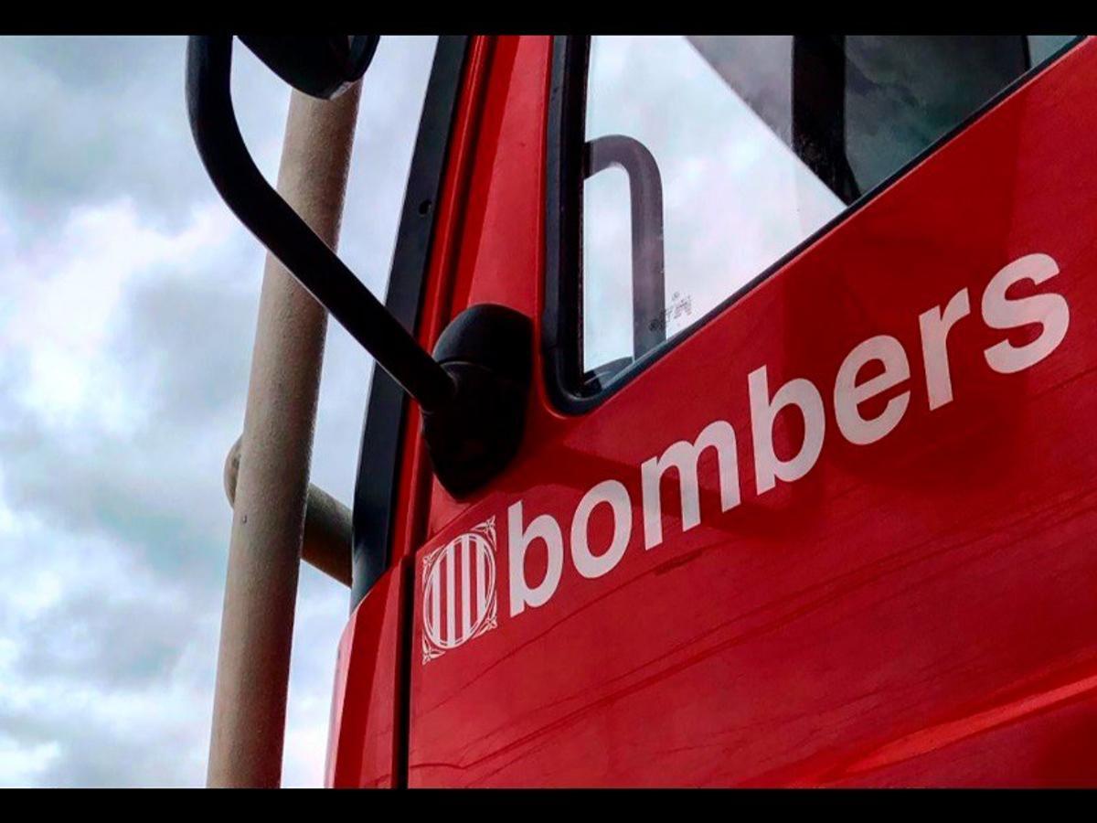 Vehicle dels Bombers de la Generalitat