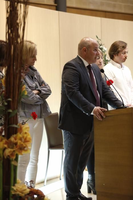 Funeral en Gijón por el abogado Adrián