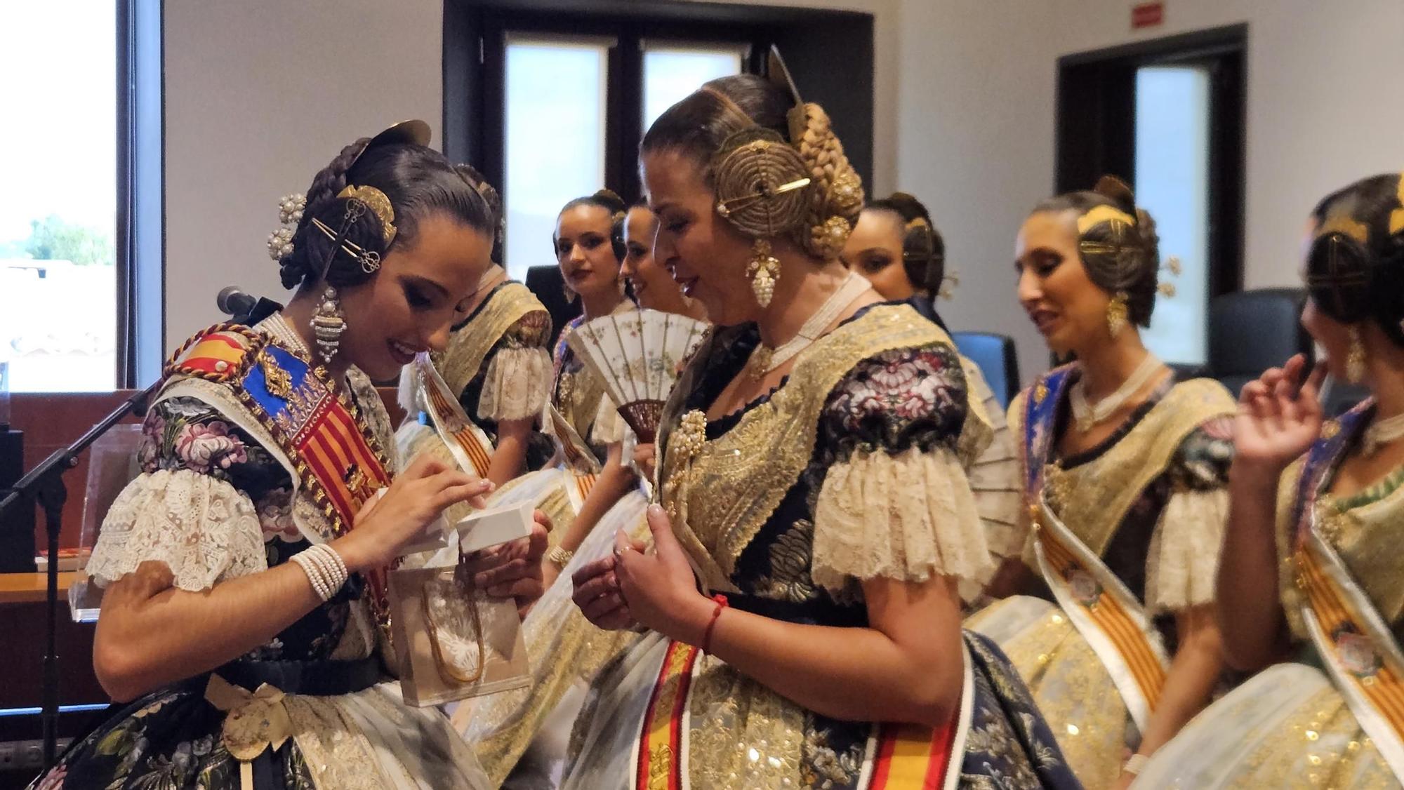 Las imágenes de las falleras 2024 y 2025 en Ibiza
