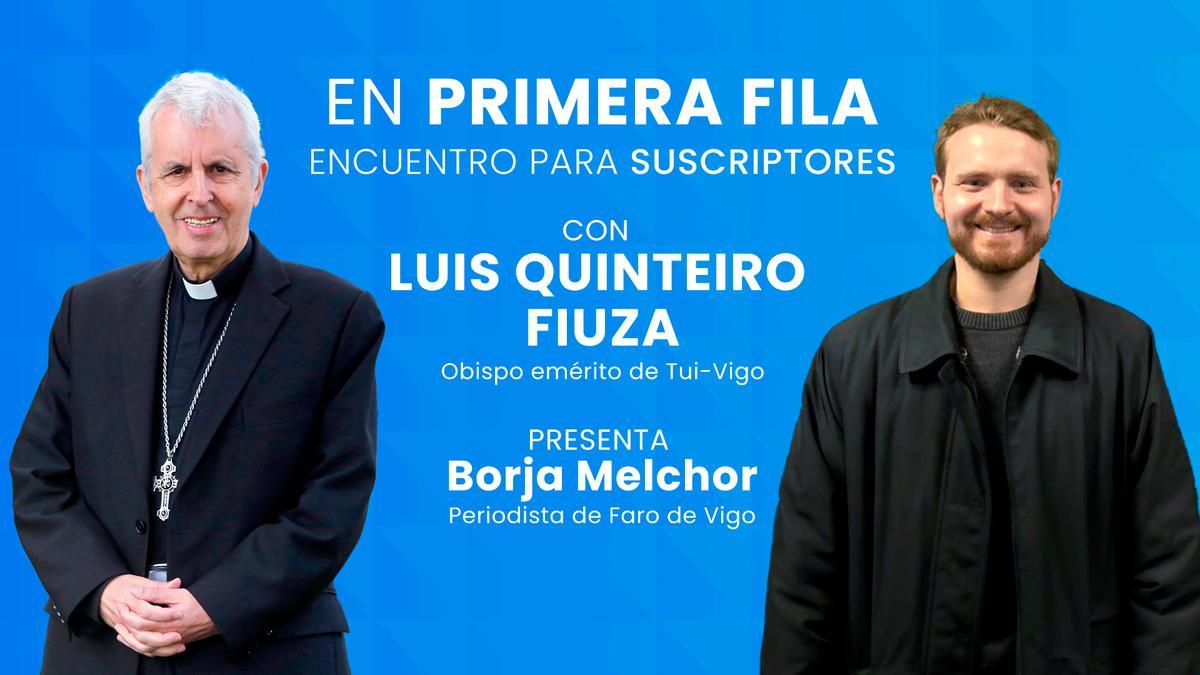 Encuentro para suscriptores con Luis Quinteiro Fiuza y Borja Melchor.