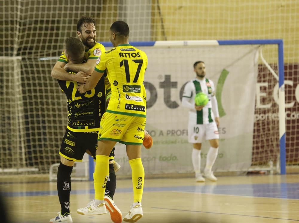 En imágenes, el Córdoba Futsal-Jaén