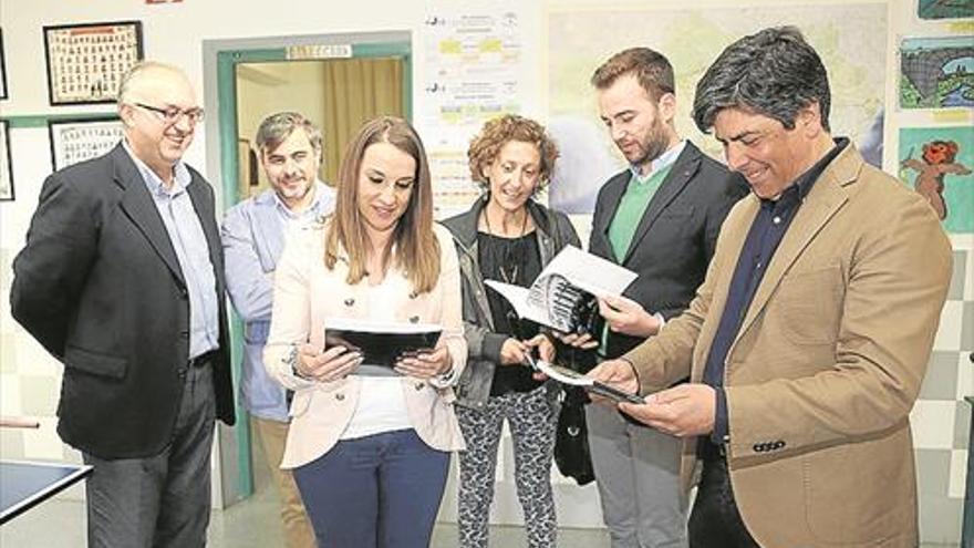 Educación muestra su respaldo al colegio San Francisco Solano