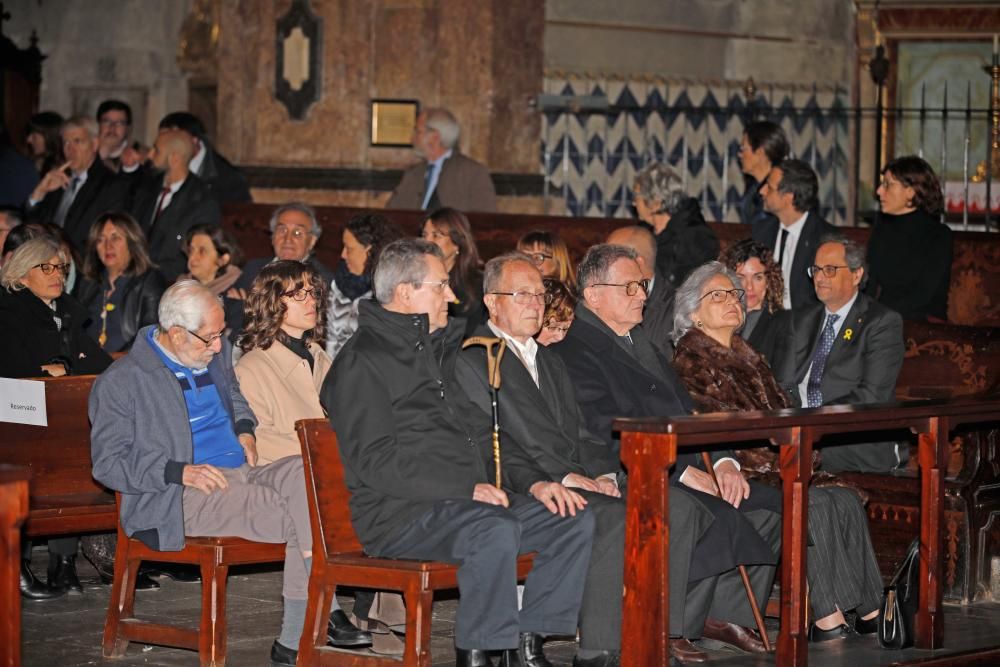 Funeral en Palma por la filóloga Aina Moll