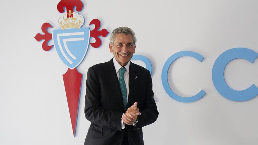 Carlos Mouriño explica o futuro do Celta de Vigo en Club FARO