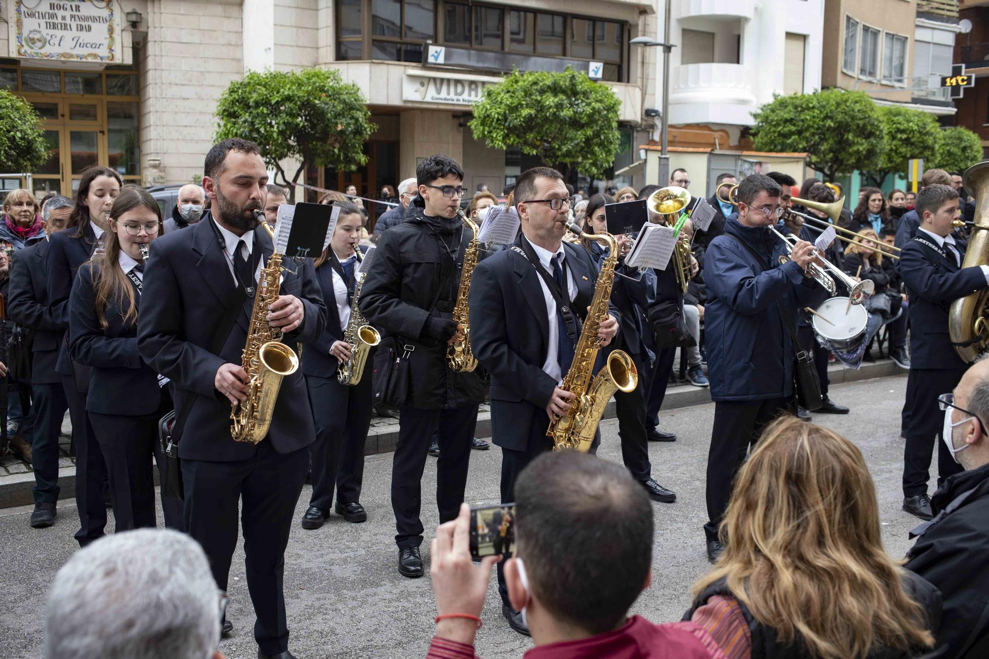 Los tradicionales pasodobles falleros vuelven a las calles de Alzira