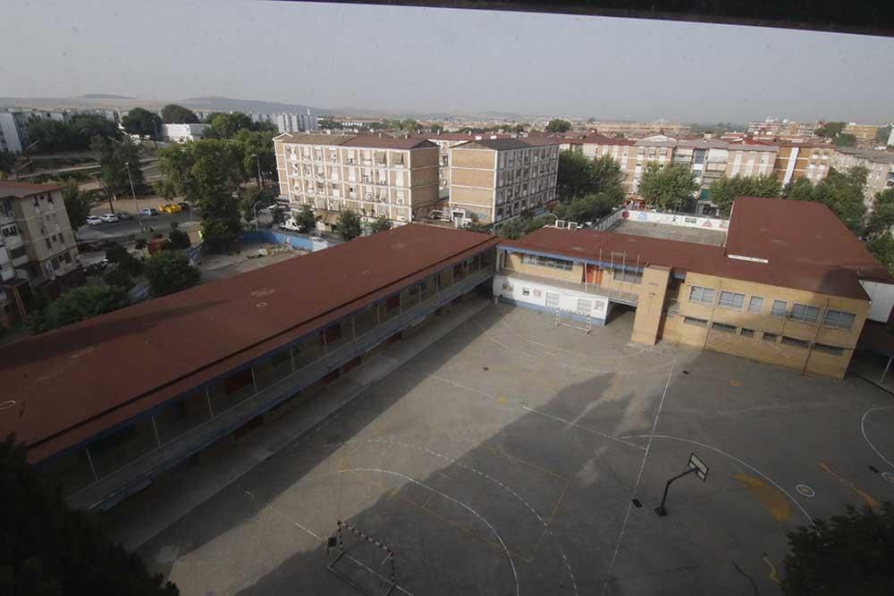 Así ha quedado la antigua Escuela Normal de Magisterio