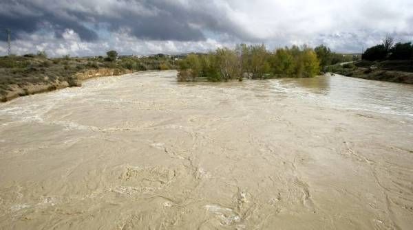 Fotogalería: Imágenes del temporal en Montañana, Zuera y Zaragoza capital