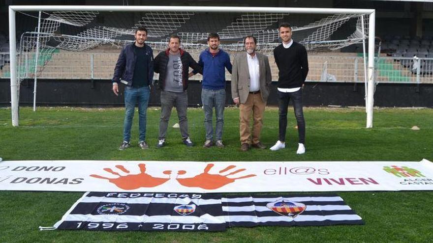 El Castellón promueve la donación de órganos entre su afición: #marcaelgoldetuvida