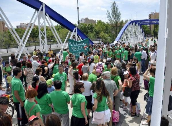 Los encierrros por los recortes en Educación