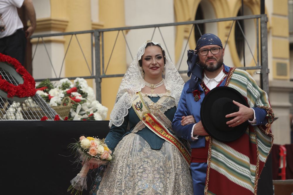 Los momentos más destacados de la Ofrenda en el Port de Sagunt