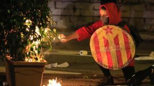 Cronología de las últimas noches de disturbios en Barcelona