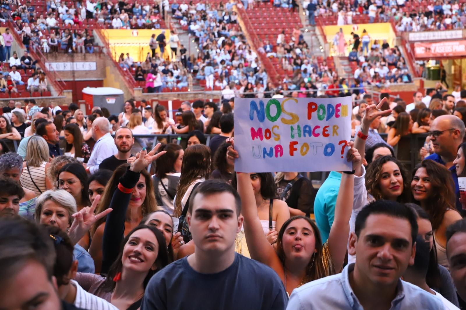 El concierto de Ana Mena, en imágenes