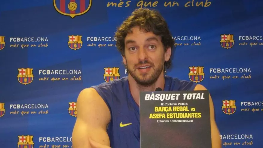 El Barça confía en cerrar a Pau Gasol antes del miércoles