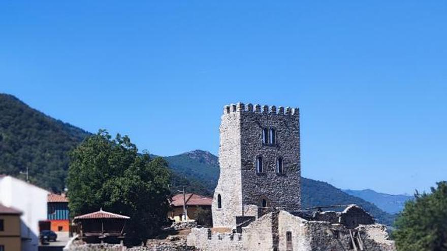 La torre de Soto, recientemente restaurada.