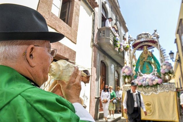 Procesión y romería de la fiesta de Las Marías