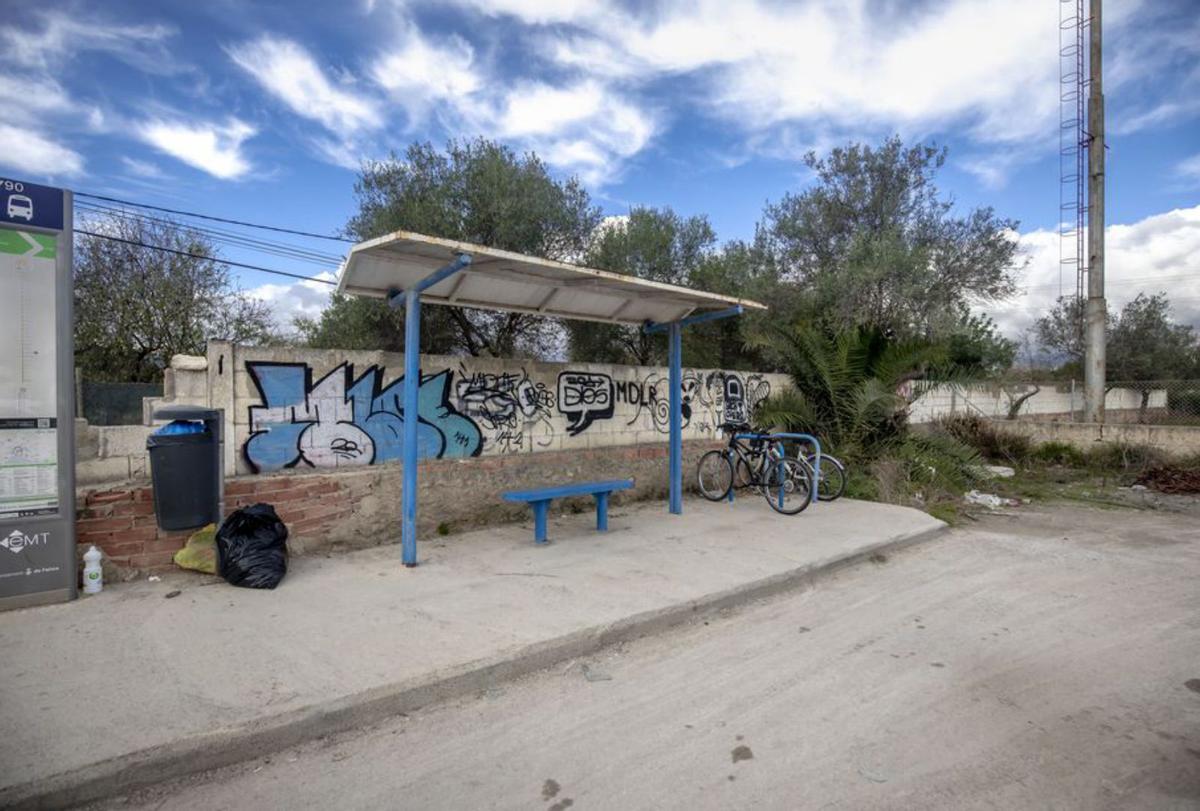 Sa Garriga, Son Sardina y es Secar, contra Emaya