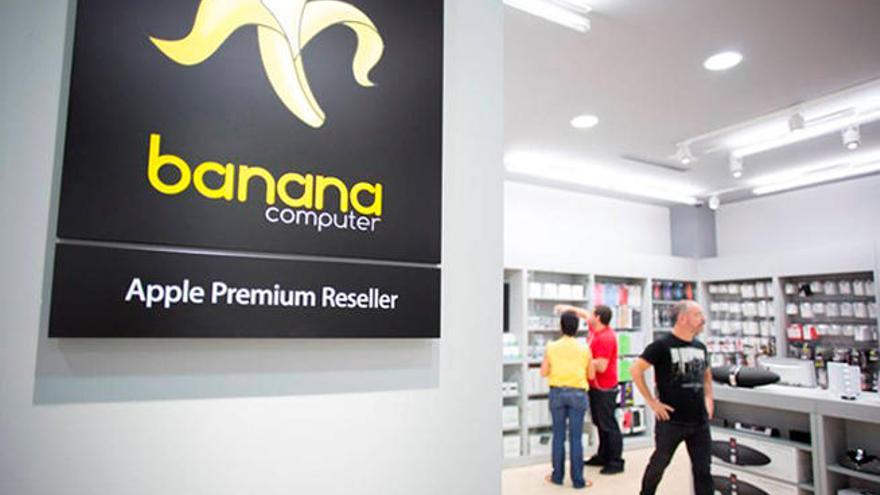 Banana Computer cumple 24 años en Canarias