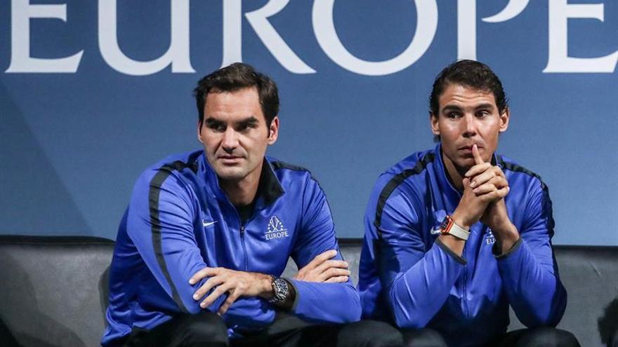 Nadal y Federer jugarán juntos un dobles por primera vez en la Copa Laver