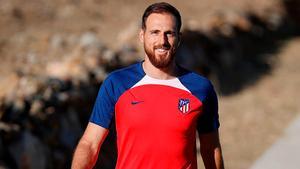 ¡Alguien está de vuelta! Oblak vuelve a estar a las órdendes de Simeone