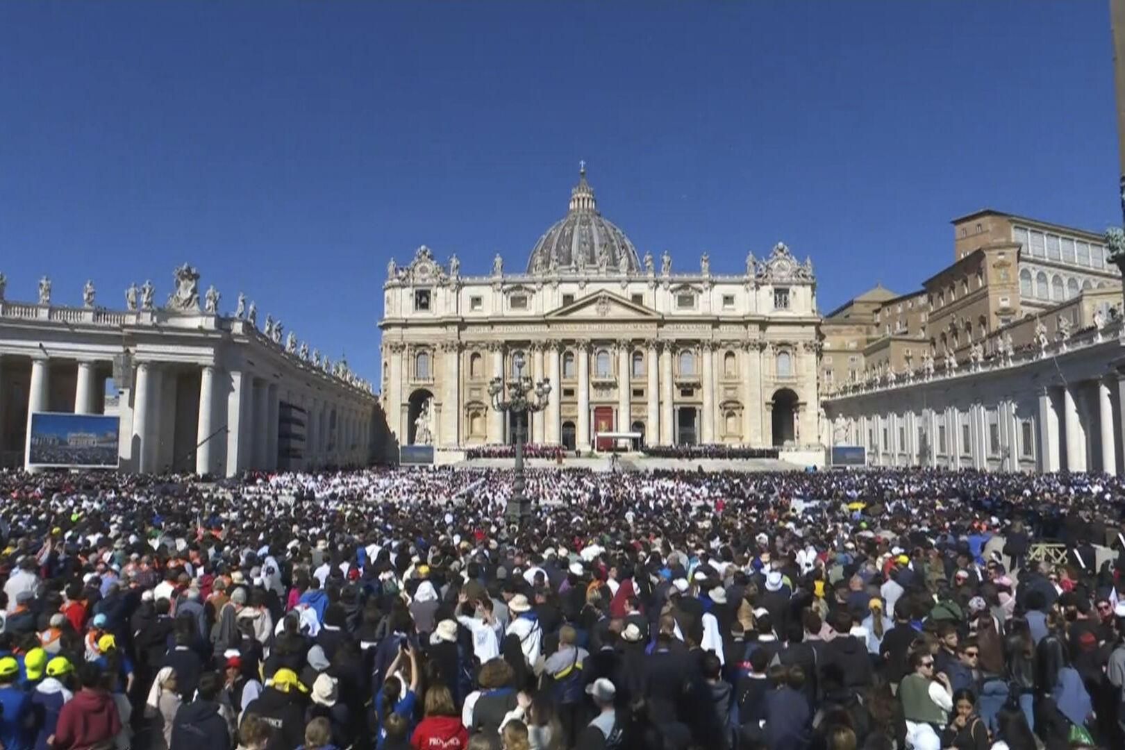 El funeral del papa Francesc, en imatges