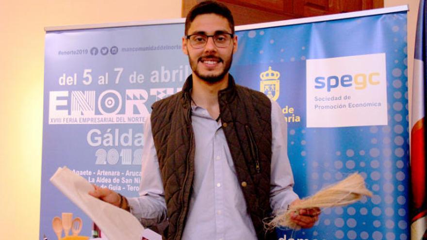 Un estudiante de la ULPGC viaja a Silicon Valley tras ganar el Proyecto Explorer 2019