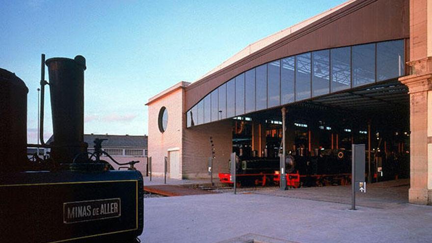 Museo del Ferrocarril de Asturias.