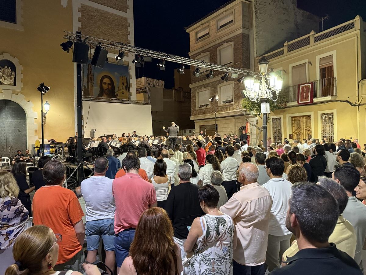 Albal celebró el XLIV Festival de Bandas de Música de Santa Ana.