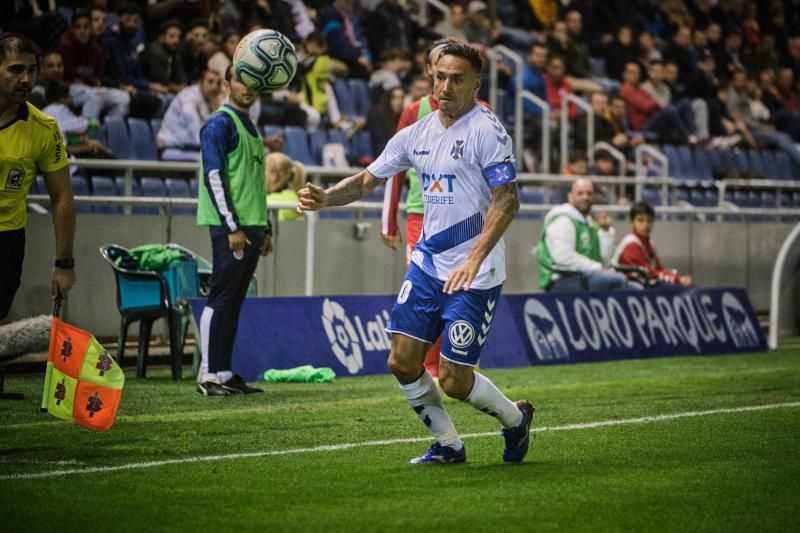 Partido Tenerife Girona CD TENERIFE  | 19/01/2020 | Fotógrafo: Andrés Gutiérrez Taberne